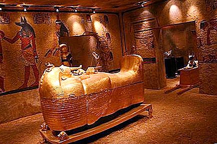 Tutankhamuns grav - vilken hemlighet döljer faraos grav?