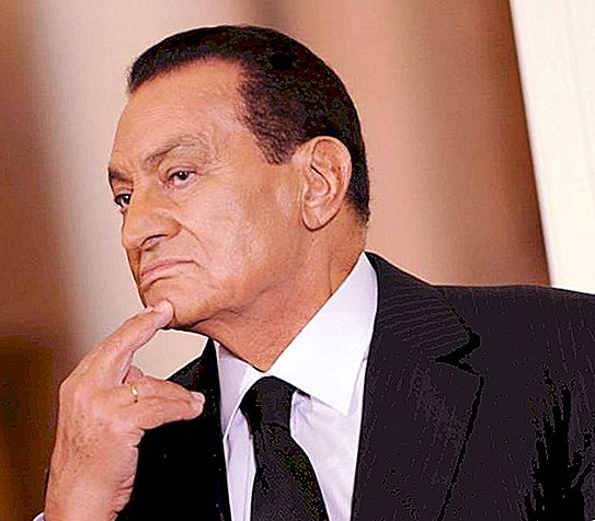 Hosni Mubarak: biografie și activități politice