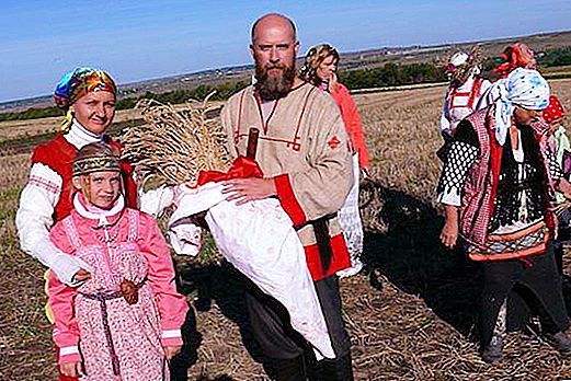 تقاليد مثيرة للاهتمام للشعب البيلاروسي