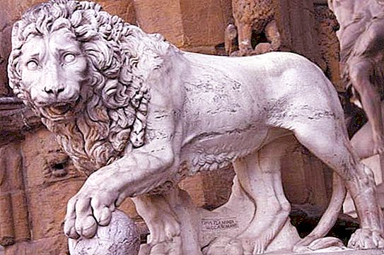 Az oroszlán képének története a szoborban. A leghíresebb oroszlánszobrok