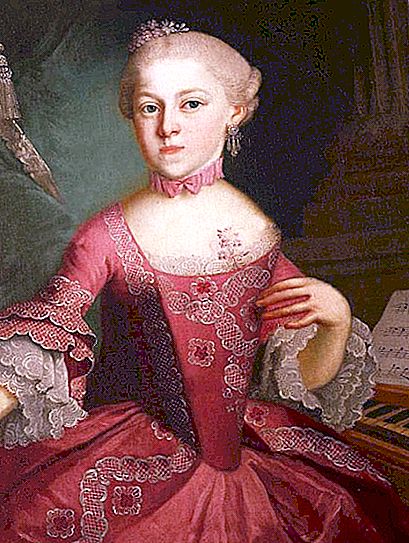 Maria Anna Mozart - kakak yang tidak dikenali dari komposer cemerlang