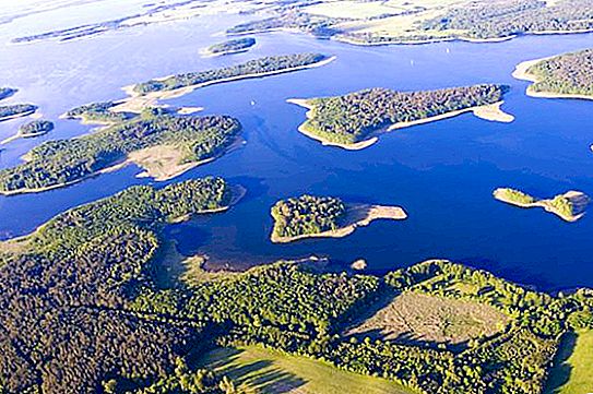 Mazurskie jeziora w Polsce: zdjęcia, atrakcje
