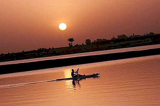 Régime du fleuve Niger: Caractéristiques