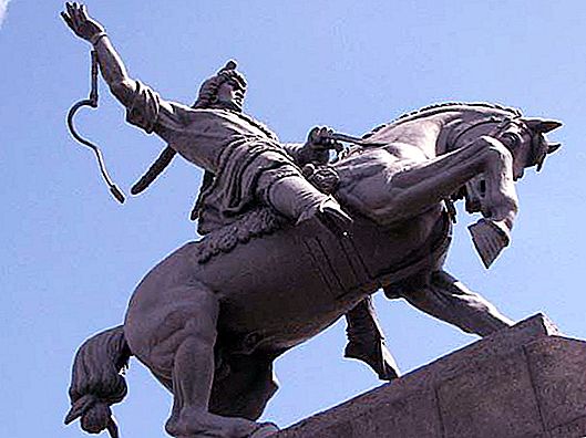Monumen Ufa yang paling terkenal. Penerangan, alamat, foto