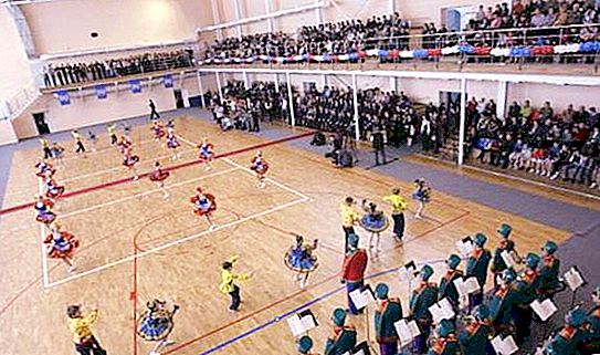 Sportovní komplex "Vítězství" v Barnaulu: sekce, akce