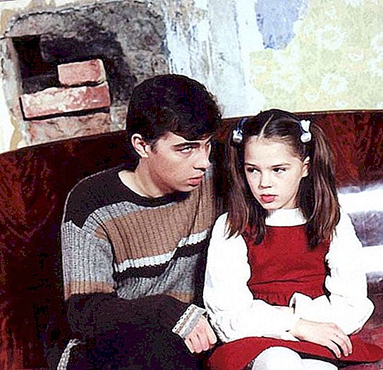 Igralka Ekaterina Gorina po filmu "Sestre"