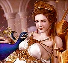 Bohyně Hera - patronka manželství a legitimních dětí