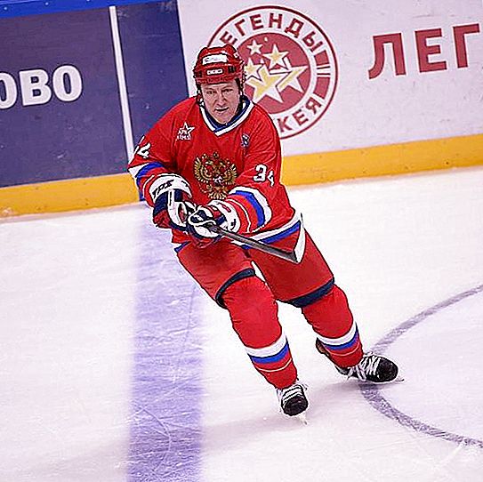 Dmitry Frolov: the famous Russian hockey player