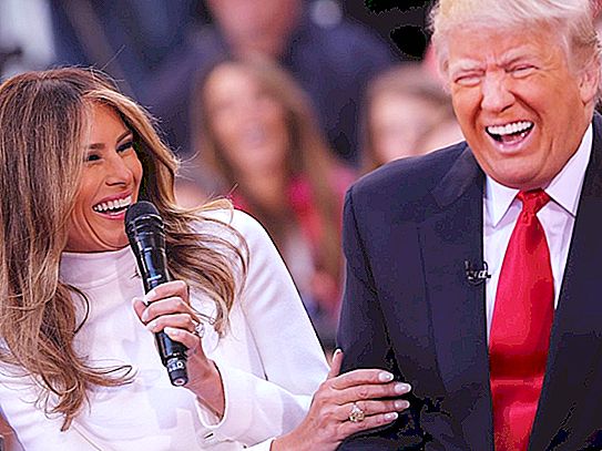 Seorang pakar dalam "bahasa isyarat" dianalisis gambar Donald dan Melanie Trump. Beliau menyatakan pendapatnya tentang hubungan dalam pasangan