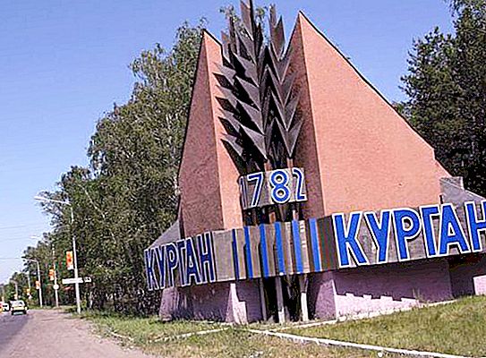 Ciutat Kurgan: població, composició nacional, zona de la ciutat