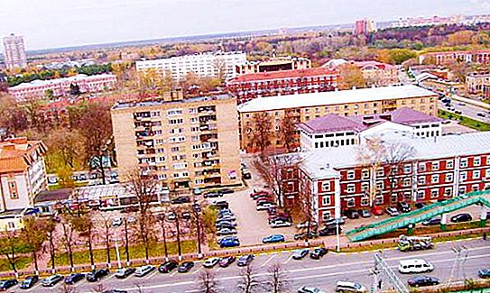Ville de Ramenskoye: population, superficie, économie, transports, histoire, attractions