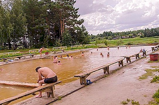 น้ำพุร้อน: Tobolsk, Vinokurova Village