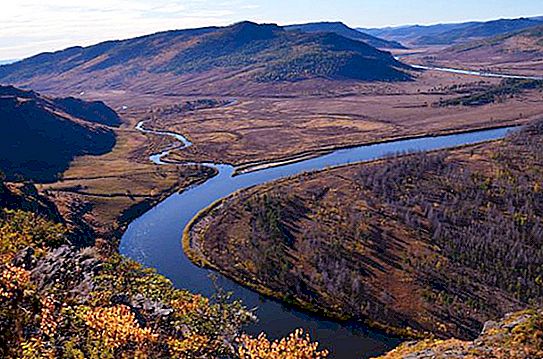 Zdroj rieky Amur: kde to je?