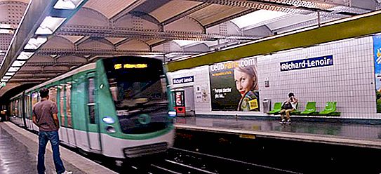 Metro Paris: cara menggunakan, tiket, gambar rajah dan fakta menarik