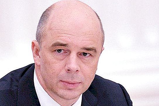 Menteri Keuangan Federasi Rusia Anton Siluanov. Biografi, aktivitas