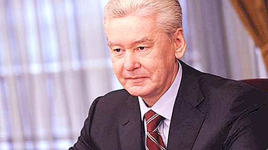 Sergei Sobyanin: biografi, aktiviti