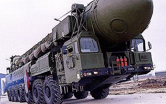 Senjata modern Rusia. Senjata kecil modern Rusia