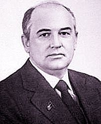 Leta življenja Gorbačova: biografija glave