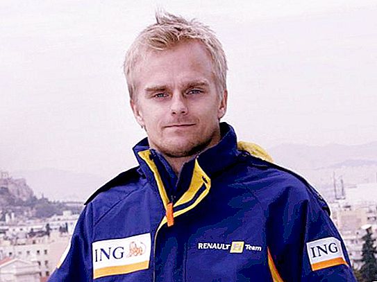 Heikki Kovalainen: biography, photo