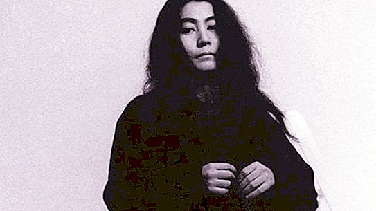 Yoko Ono er John Lennons andre kone. Liv og kreativitet