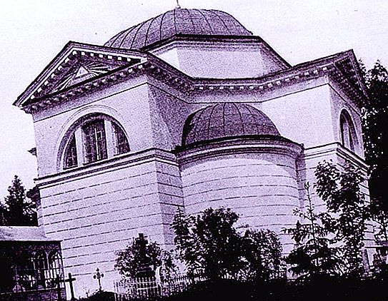 Казанско гробище, Пушкин: адрес, списък на погребения, как да стигнете до там