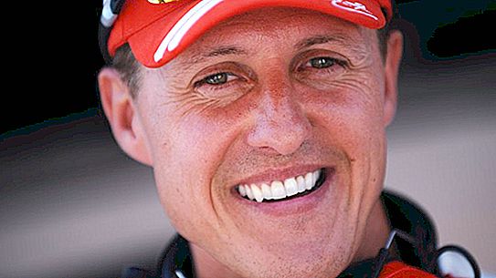 Michael Schumacher: biographie de voiture de course, réalisations et faits intéressants