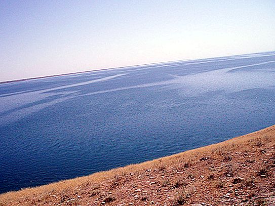 Lac Aydarkul en Ouzbékistan: photo avec description