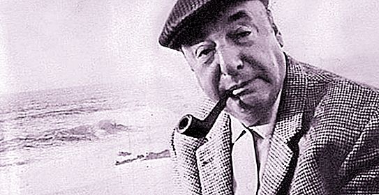 Pablo Neruda: een korte biografie, poëzie en creativiteit. GBOU Lyceum № 1568 vernoemd naar Pablo Neruda