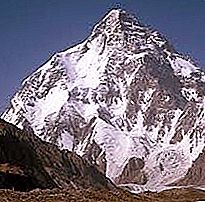 “Mãe dos Deuses” de Jomolungma - a maior montanha do mundo