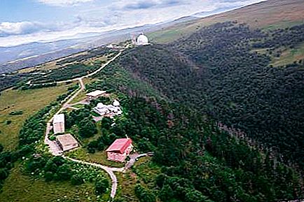 Radio Astronomy Zelenchuk Observatory: beskrivelse, placering og historie