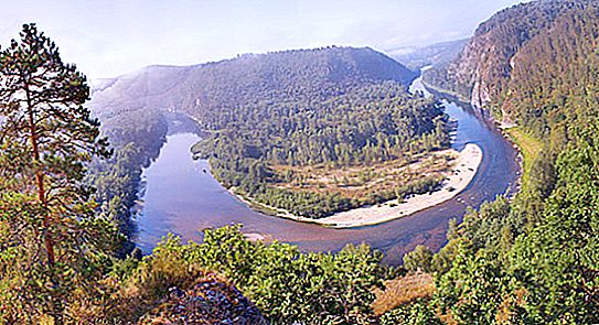 Уралски реки: описание, характеристики, характеристики и интересни факти