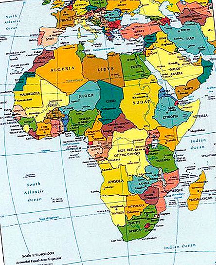Najzaujímavejší fakt o Afrike: funkcie, história a recenzie