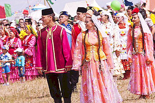 Mga piyesta opisyal sa Tatar. Kultura ng Tatarstan