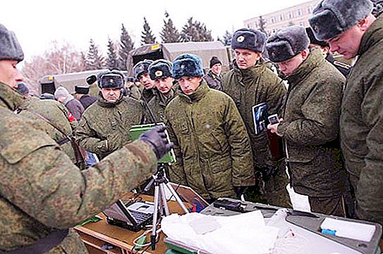 Tambov katonai egységei. Az EW csapatok kiképzésének és harci használatának csillagközi központja