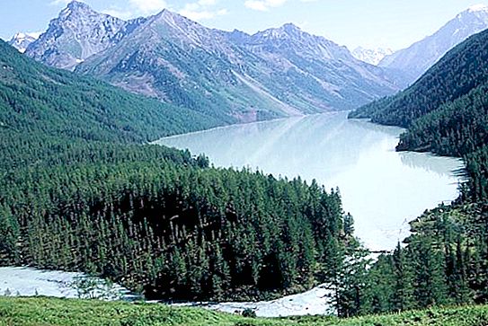 Altai (núi): chiều cao của các đỉnh và dãy chính
