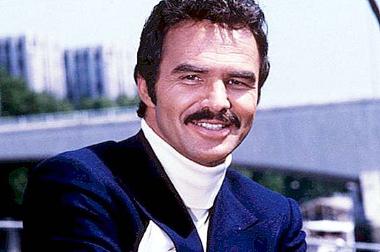 Burt Reynolds: biografia do ator, criatividade e fatos interessantes