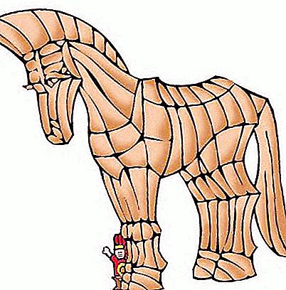 Čo znamená výraz „trójsky kôň“?