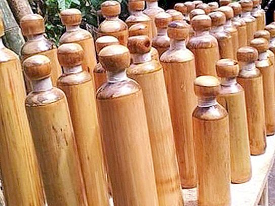 Siekdama sumažinti plastiko atliekų kiekį, Indija turistams siūlo bambuko butelius