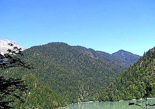 Dolina sedam jezera, Abhazija: opis, atrakcije i recenzije