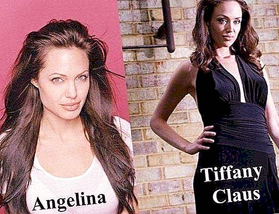 Angelina Jolie mirip: 15 teratas
