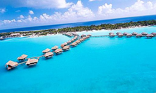Exotische attracties van Bora Bora