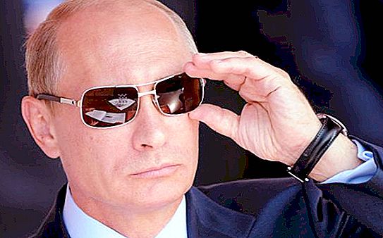 Var var Putin V.V. född och vem är hans föräldrar?