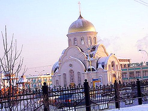 Orenburg címer és zászló. A városi szimbólumok leírása és jelentése