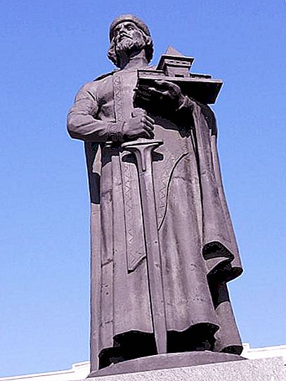 Sejarah Rusia. Monumen ke Brigitte Bijaksana (Yaroslavl)