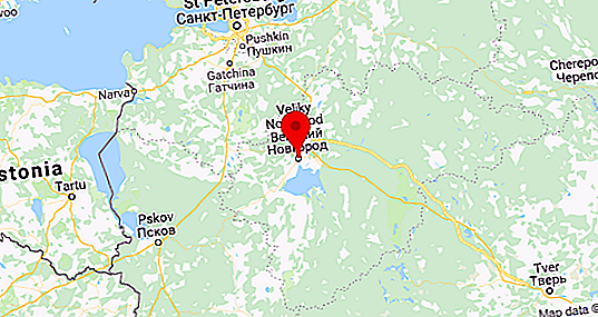 Iklim Veliky Novgorod: karakteristik utama