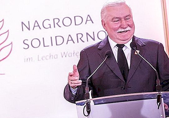 Lech Walesa: biografi, keluarga, aktiviti politik, anugerah