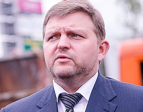 Nikita Yuryevich Belykh：基洛夫州前州长，刑事案件中的被告