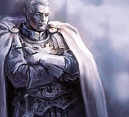Ultramarine Space Marines Legion Primarch Robout Gilliman: biography and interesting facts