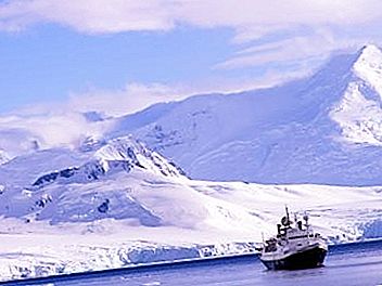 Đại lục lạnh nhất ở cực nam