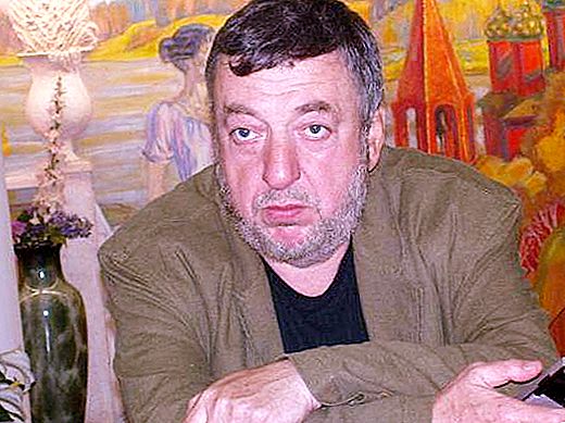 Escritor y director Pavel Lungin: filmografía